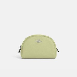 Coach Dome Cosmetic Case
Silver Pale Lime